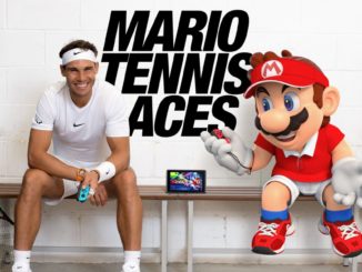 Nieuws - Rafael Nadal in nieuwe trailer Mario Tennis Aces 