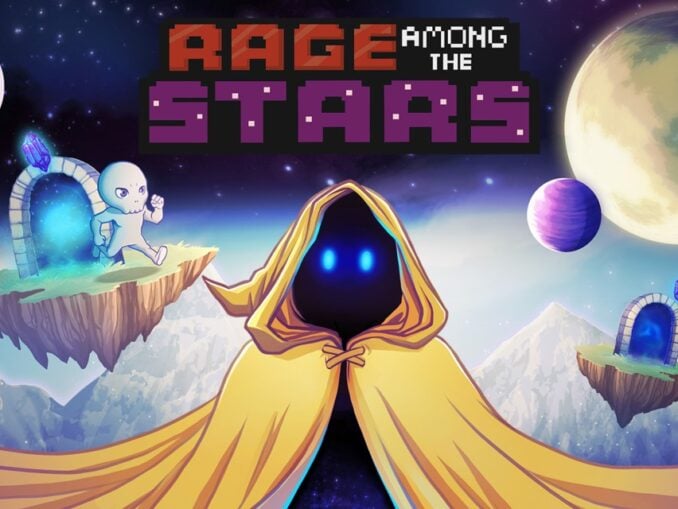 Nieuws - Rage Among the Stars komt spoedig uit 