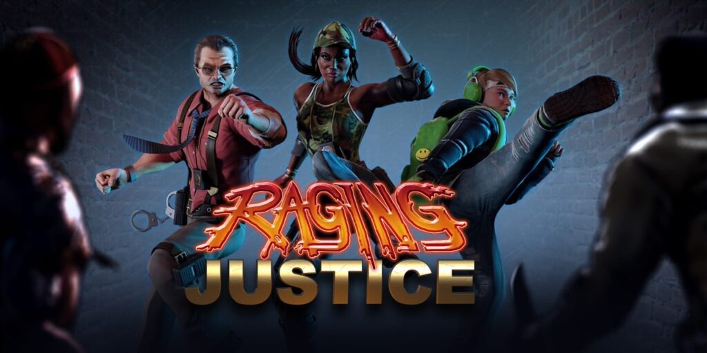 Raging Justice Raging Justice
