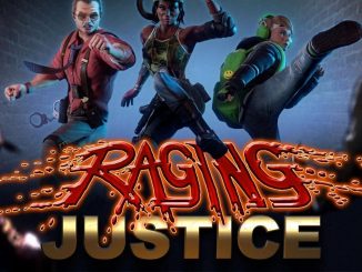 News - Raging Justice launch trailer 