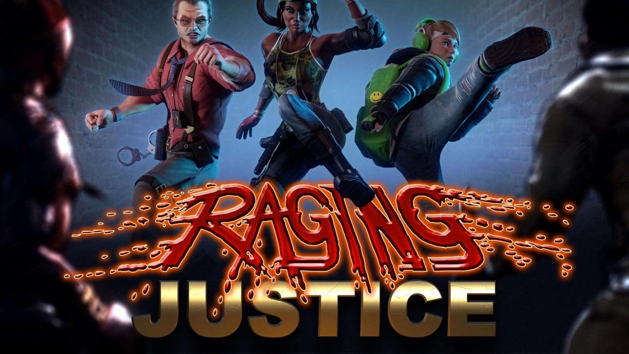 Raging Justice launch trailer