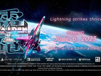 Raiden III x Mikado Maniax – Coming this June