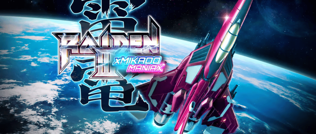 Raiden III X Mikako Maniax – Eerste trailer