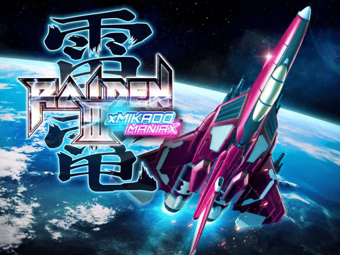Nieuws - Raiden III X Mikako Maniax – Eerste trailer 