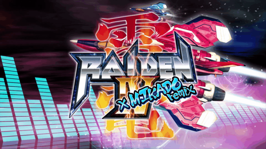 Raiden IV x Mikado Remix vermeld