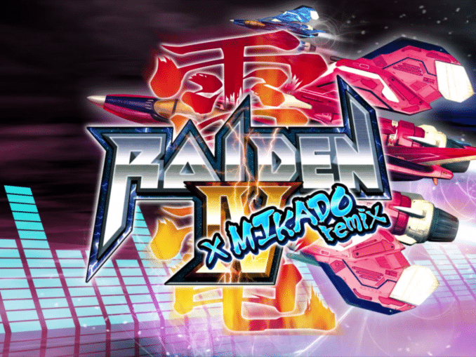 Nieuws - Raiden IV x Mikado Remix vermeld