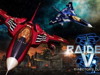 Release - Raiden V: Director’s Cut 