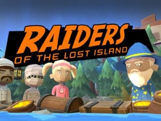 Release - Raiders Of The Lost Island 