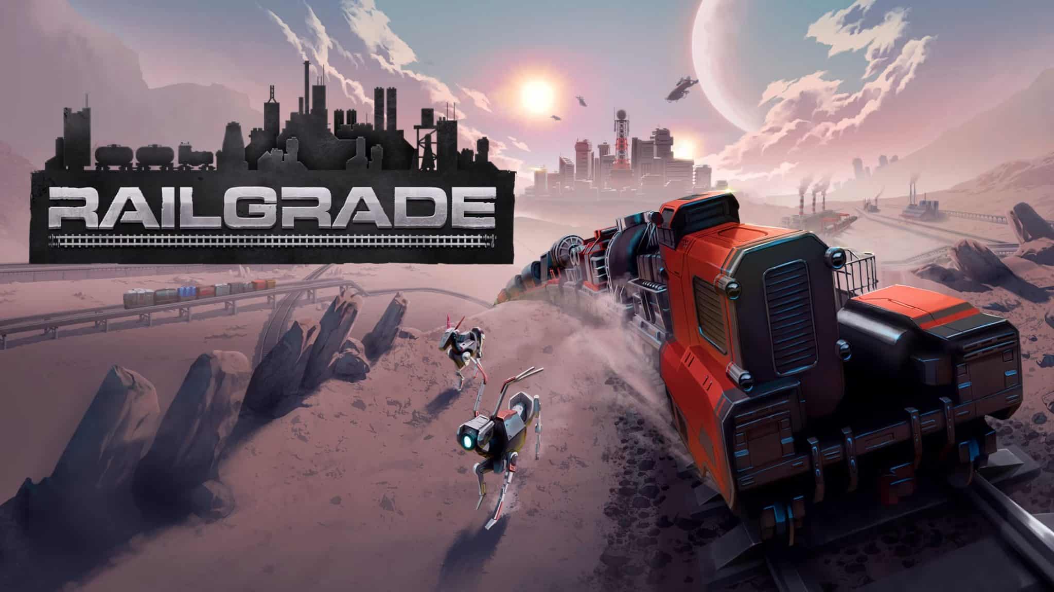 Railgrade – Launch trailer