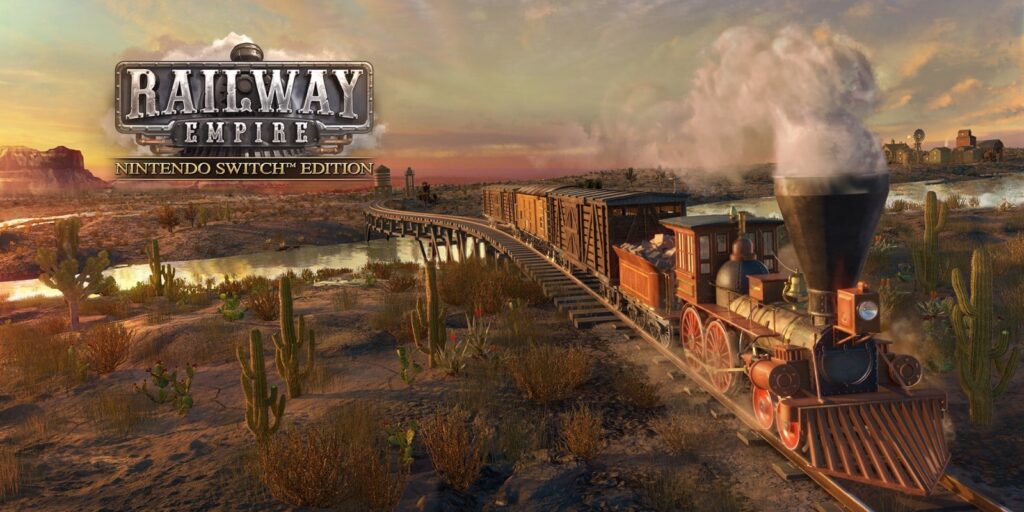 Railway Empire – Nintendo Switch Edition