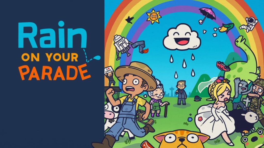 Rain On Your Parade – Eerste 23 minuten Rain On Your Parade – Eerste 23 minuten