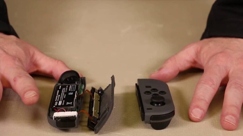 rainbopython ontdekte oorzaak van Joy-Con drifting probleem