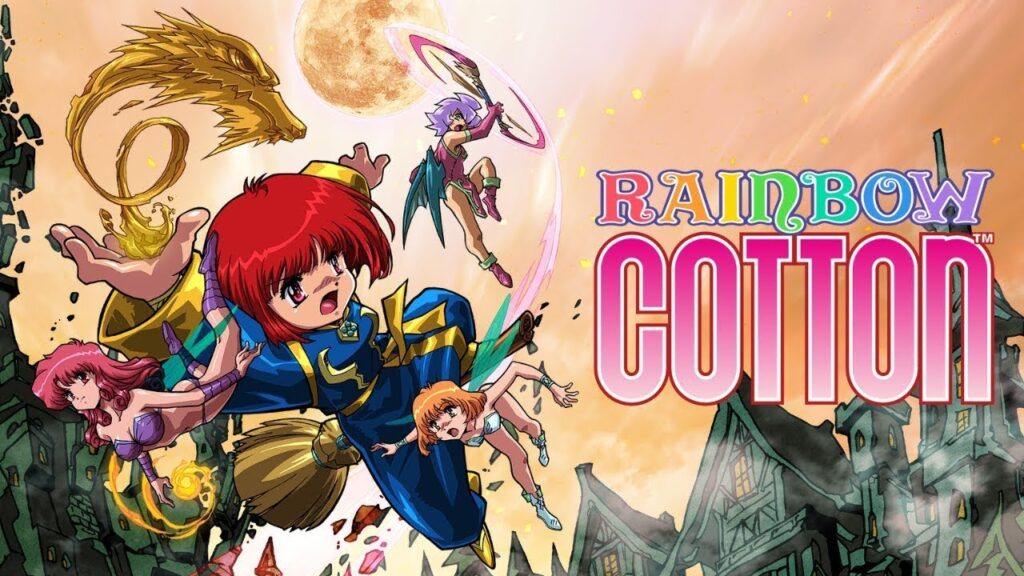 Rainbow Cotton: SEGA Dreamcast Classic neemt een vlucht