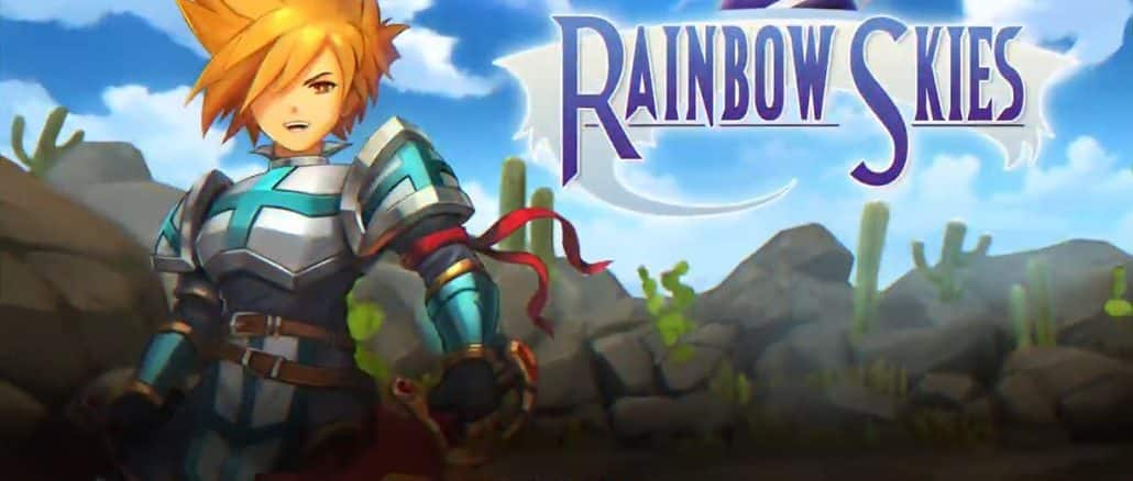 Rainbow Skies komt