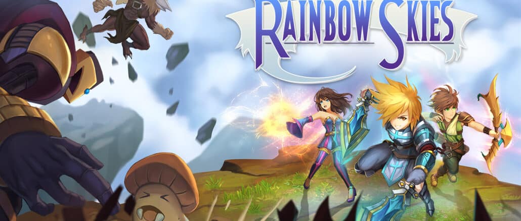 Rainbow Skies: het strategische RPG-avontuur