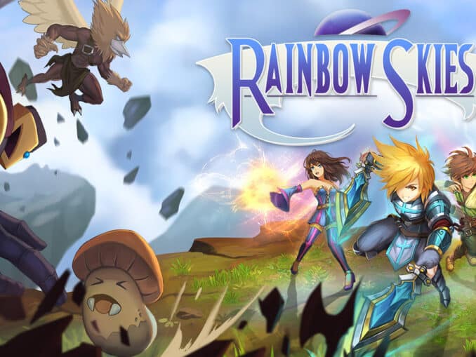 News - Rainbow Skies: The Strategic RPG Adventure 