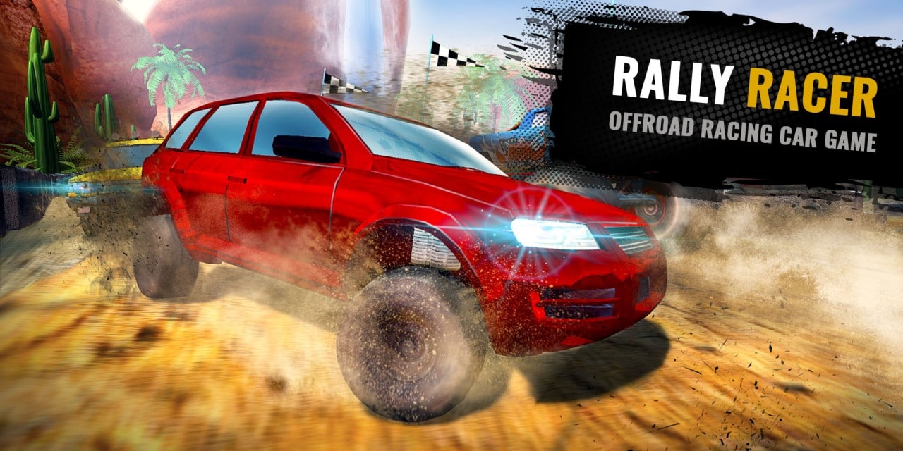 Rally Racer: Offroad Racing Car Game