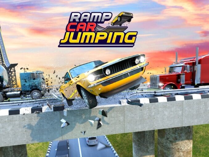 Release - Ramp Car Jumping 