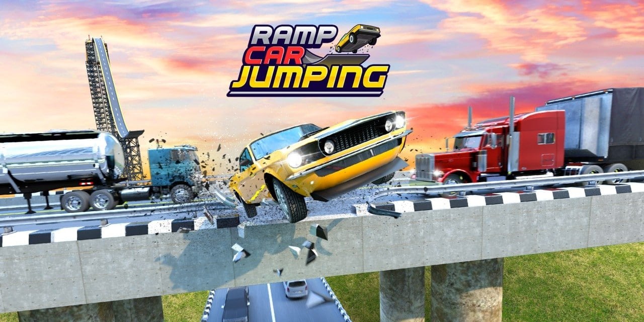 Ramp Car Jumping