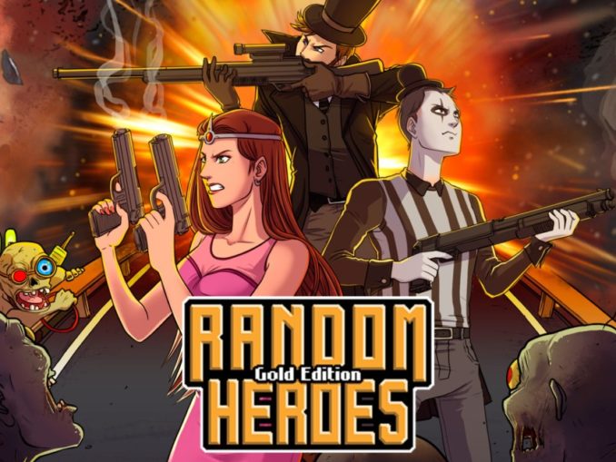 Release - Random Heroes: Gold Edition 