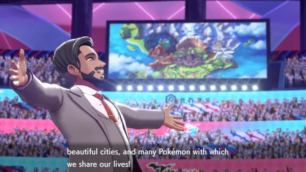 Pokemon Sword en Shield – Introductie met Voice Acting
