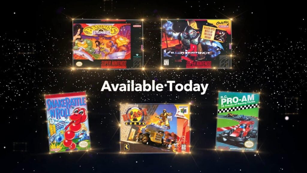 Rare and Nintendo Bring New Games to Nintendo Switch Online Rare and Nintendo Bring New Games to Nintendo Switch Online