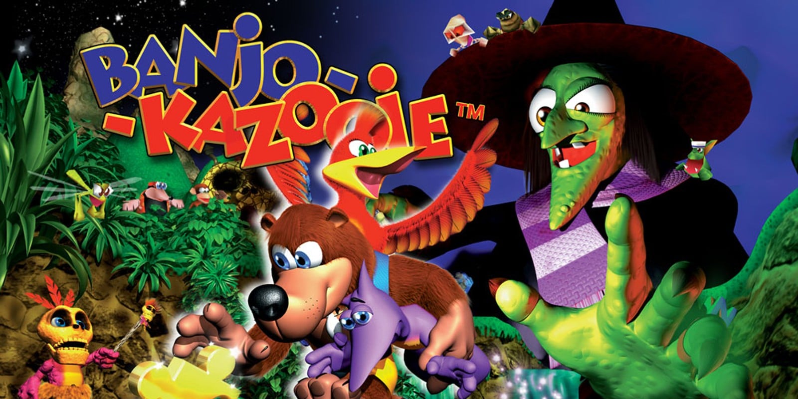 Prototypebeelden van Rare’s Conker 64 en Banjo-Kazooie onthullen grote veranderingen