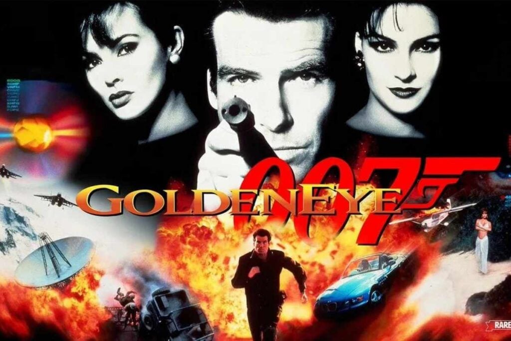 Rare kept talking until the GoldenEye 007 return happened Rare kept talking until the GoldenEye 007 return happened