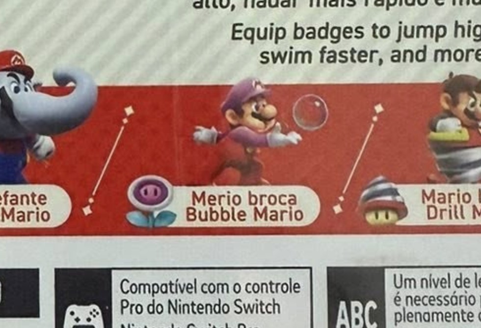 Zeldzame “Merio”-misdruk verandert Braziliaanse Super Mario Bros. Wonder-kopieën in onbetaalbare verzamelobjecten