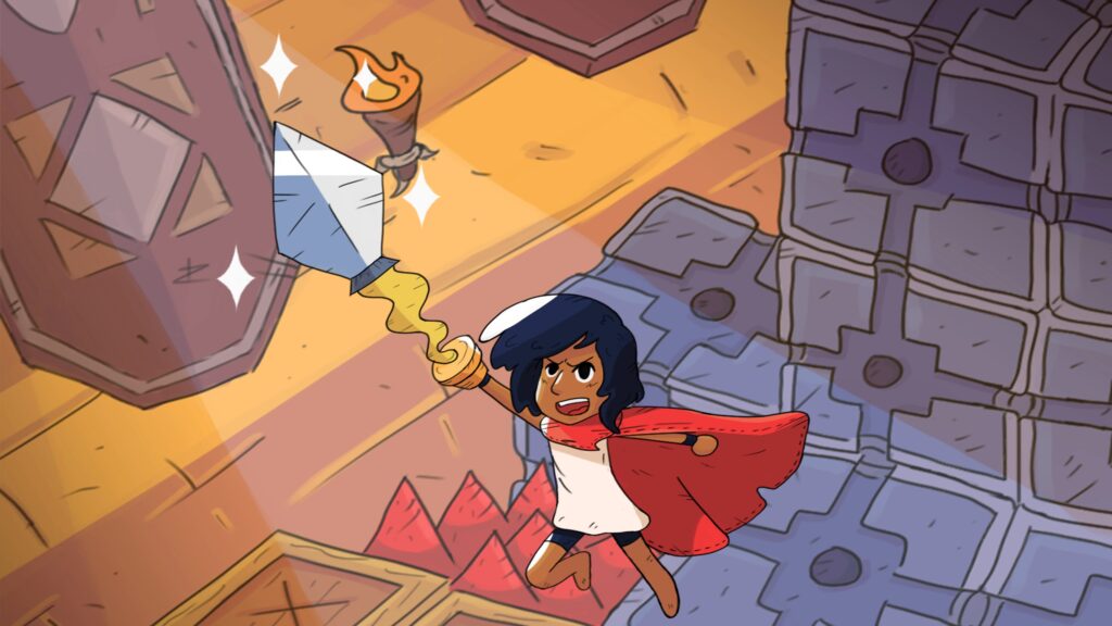 Raven’s Hike – Eerste 12 minuten