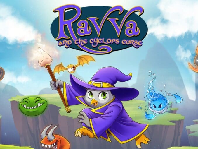 Release - Ravva and the Cyclops Curse 