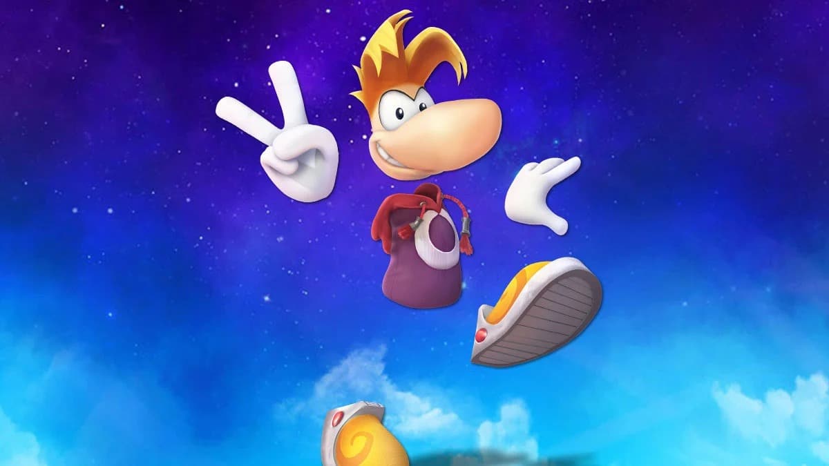 Rayman 4 is online gelekt …