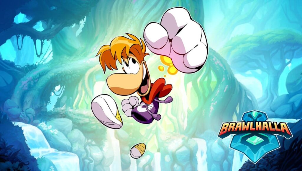 Rayman komt naar Brawlhalla op 6 november Rayman komt naar Brawlhalla op 6 november