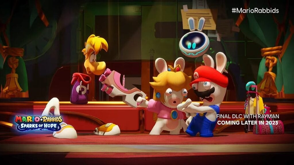 Rayman DLC Expands Mario + Rabbids Sparks of Hope