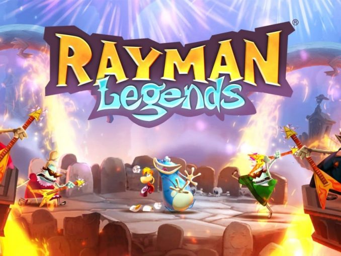 Release - Rayman Legends 