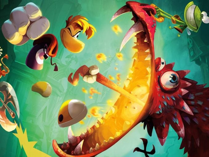 Nieuws - Rayman Legends: Definitive Edition patch lost framerate issues op 
