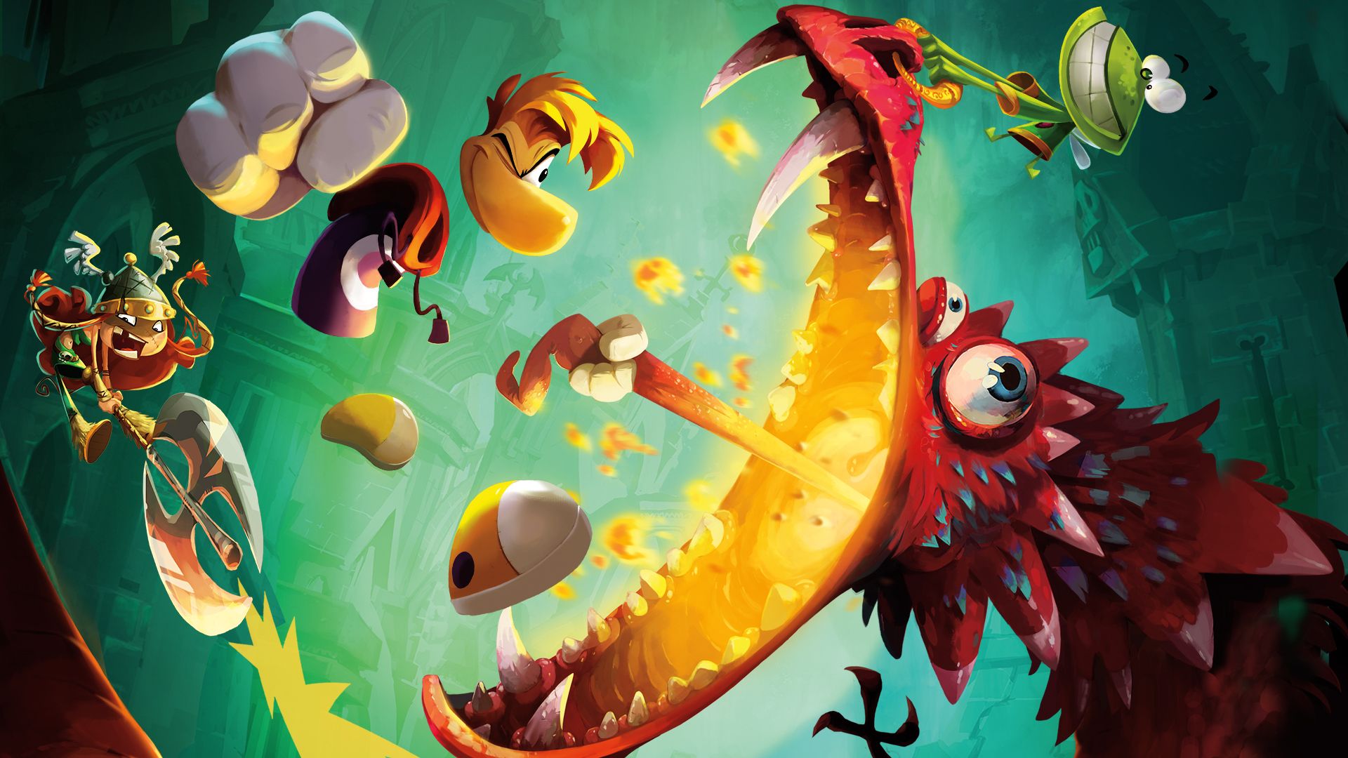 Rayman Legends: Definitive Edition patch lost framerate issues op