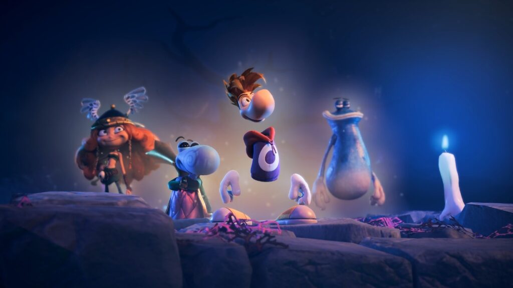 Rayman Legends Retold’s 6-Minute Trailer Reveals New Story, Realm and Features