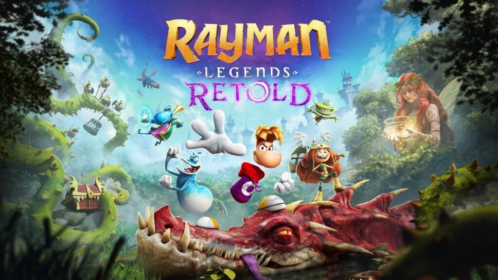 Rayman Legends Retold brengt 3D-magie en Kung Foot Evo naar Switch 2