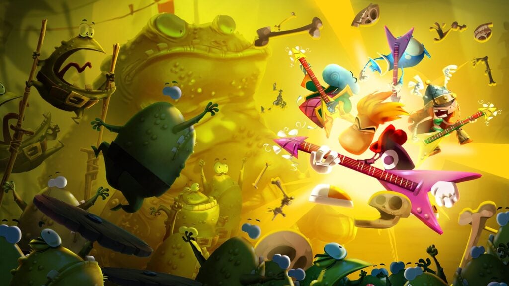 Rayman Legends Retold krijgt mogelijk online co-op en fysieke edities voor Switch 2 en PS5