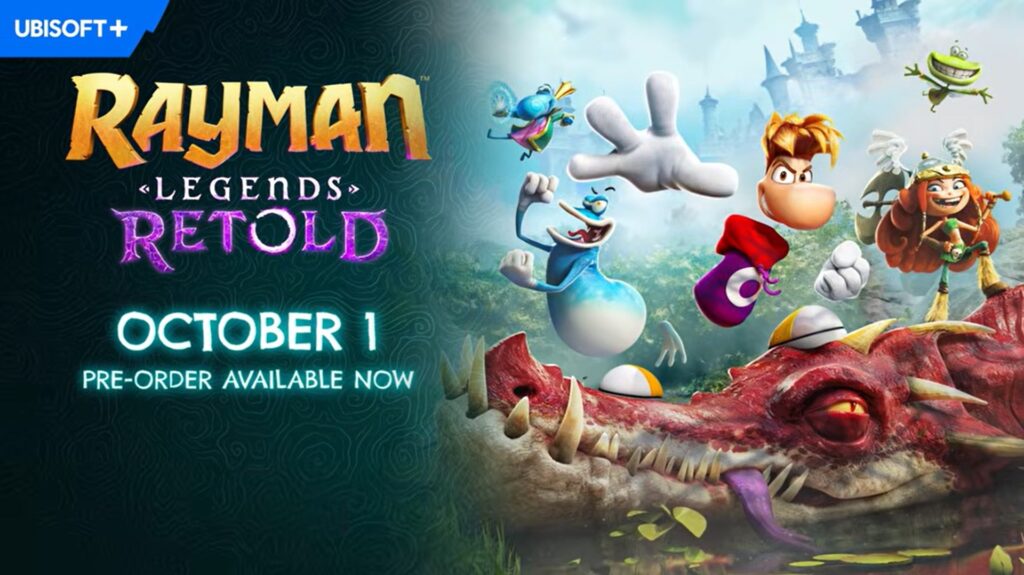 Rayman Legends Retold 60 FPS op Nintendo Switch 2, terwijl Ubisoft gelijke content op alle platforms belooft