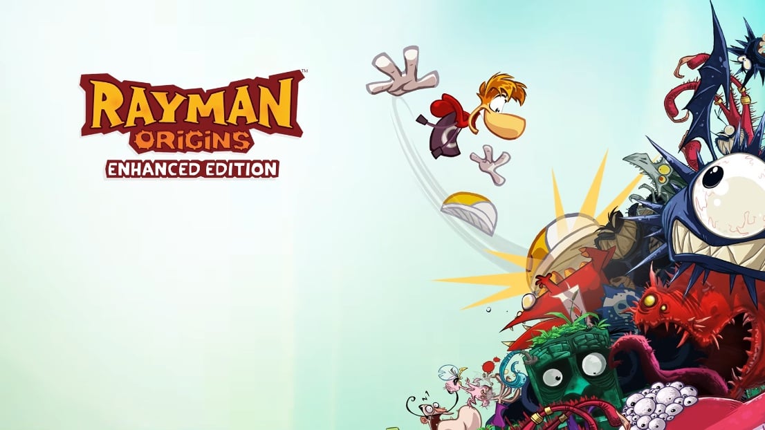 Rayman Origins: Enhanced Edition krijgt zijn eerste trailer