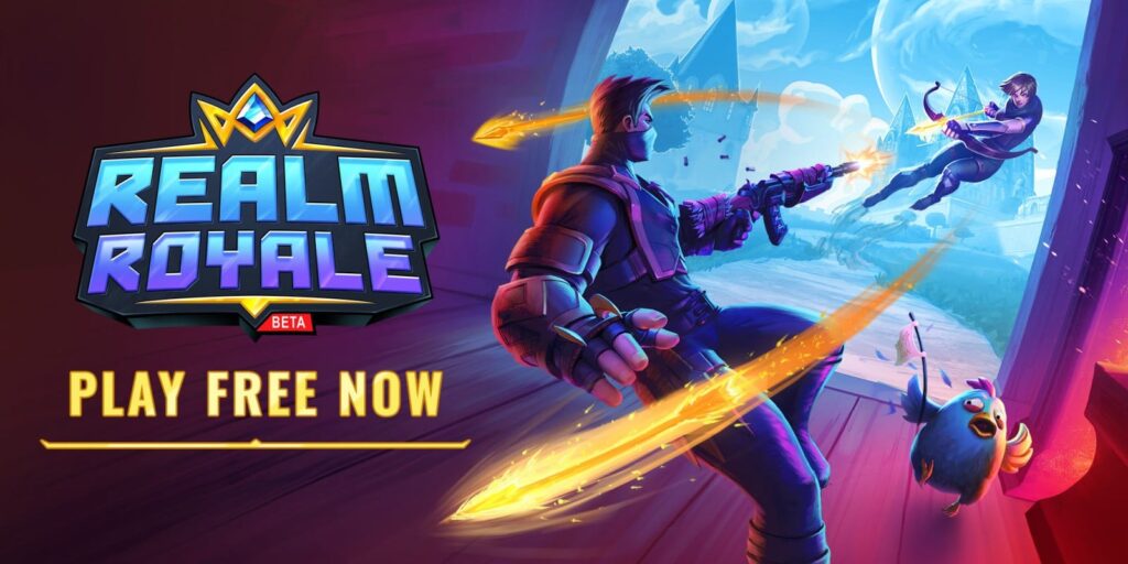 Realm Royale nu gratis beschikbaar