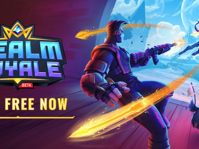 Nieuws - Realm Royale nu gratis beschikbaar