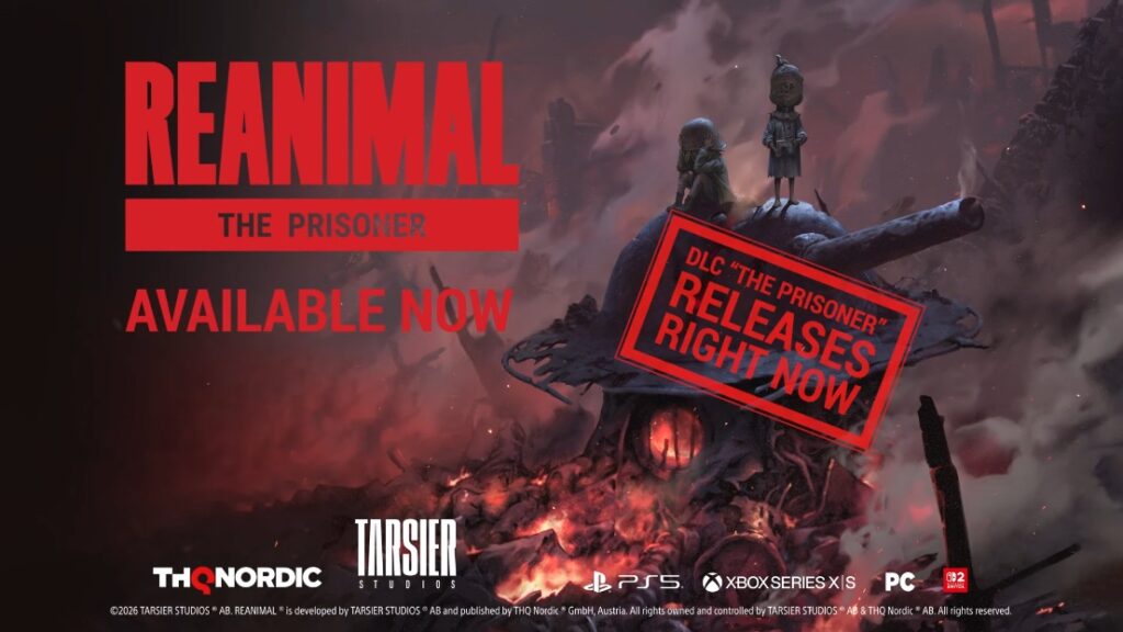 REANIMAL: The Prisoner DLC Is Out Now on Nintendo Switch 2