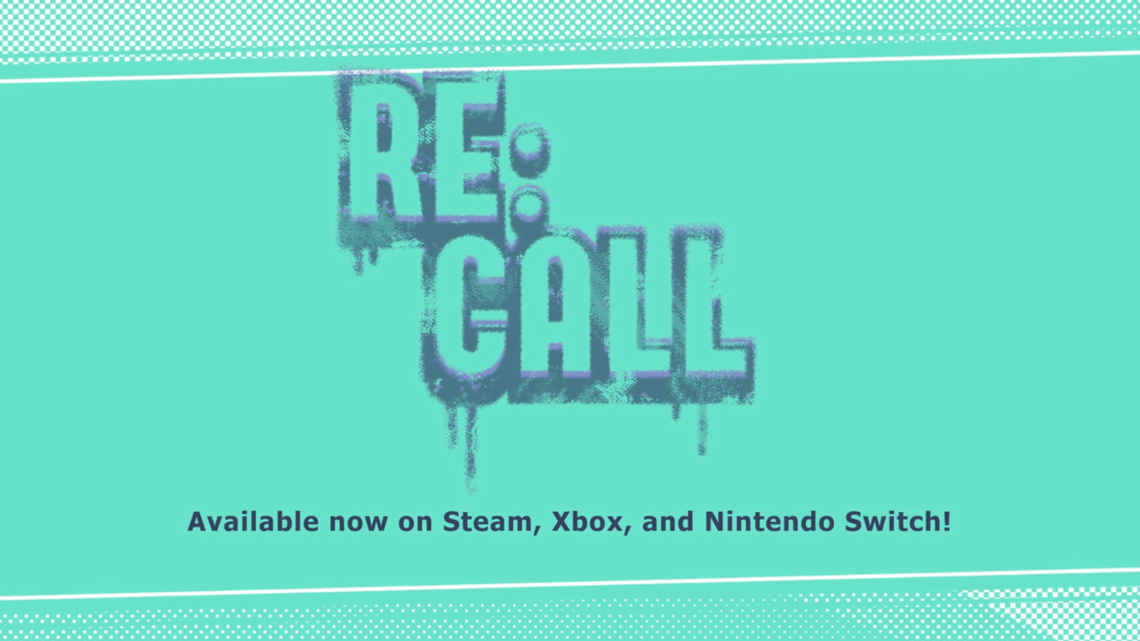 Re:Call – Launch trailer