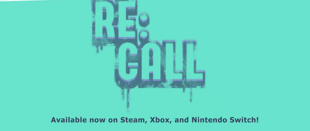 Re:Call – Launch trailer