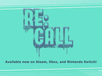 News - Re:Call – Launch trailer 