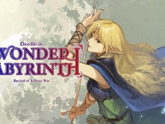 Record Of Lodoss War: Deedlit In Wonder Labyrinth Launches December 16th