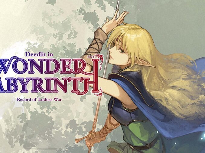 News - Record Of Lodoss War: Deedlit In Wonder Labyrinth Launches December 16th 